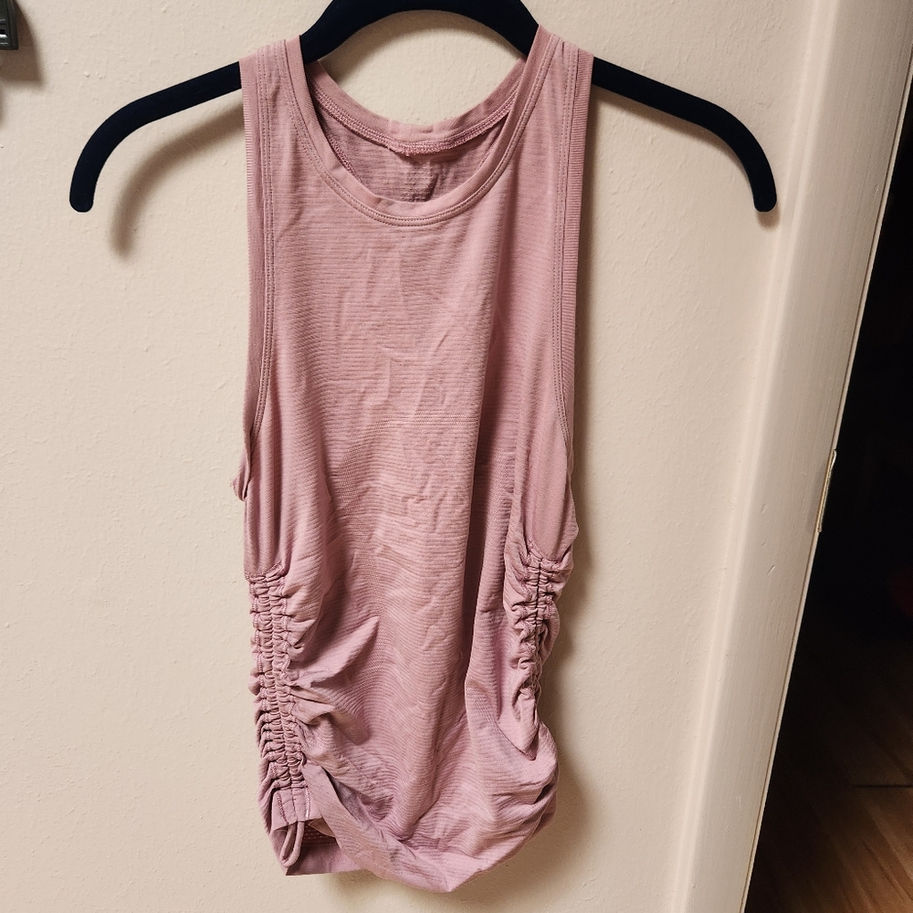 🍋 Lululemon Ruched Rank, Sz 2